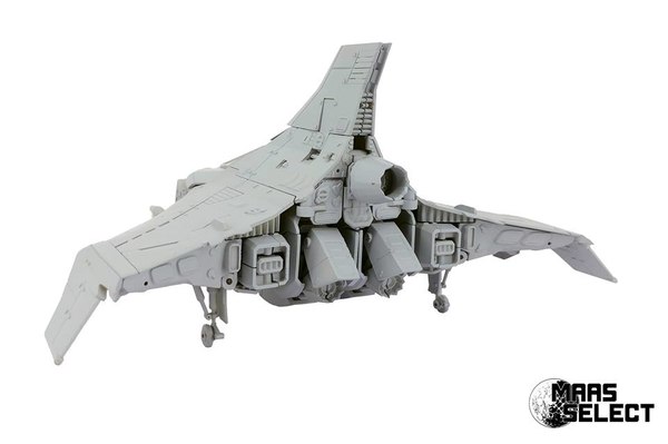 MAAS Toys MS 01 Renegade   Prototype Images Of Unofficial Third Party Tetrajet Starscream Figure  (2 of 5)